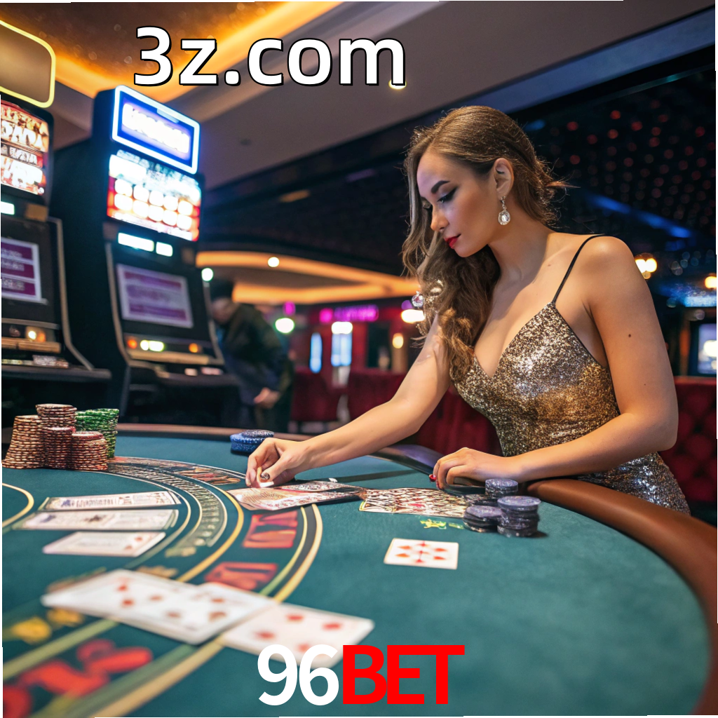 Experiência de Jogos 96bet